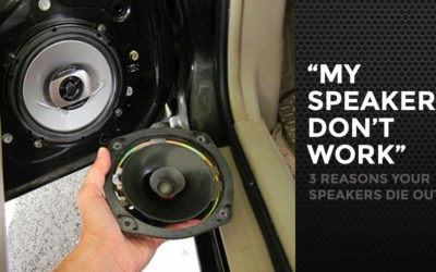 My Speakers Don’t Work! 3 Reasons Your Speakers Die Out
