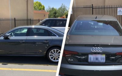 2019 Audi A4 Gets Immaculate Ceramic Window Tint
